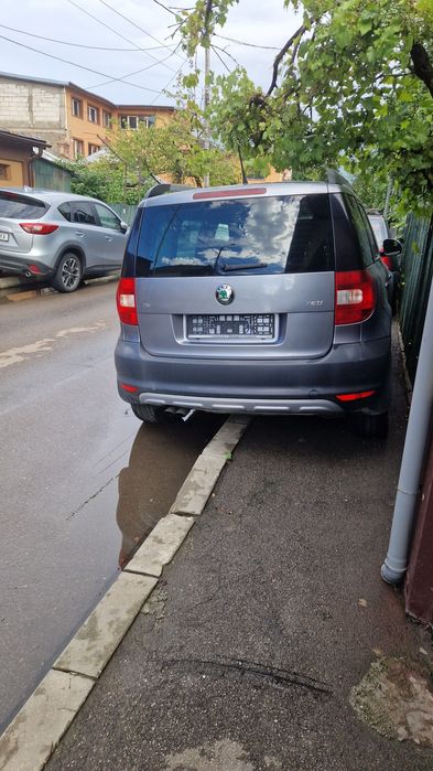 SKODA Yeti 2012 — imagine 3