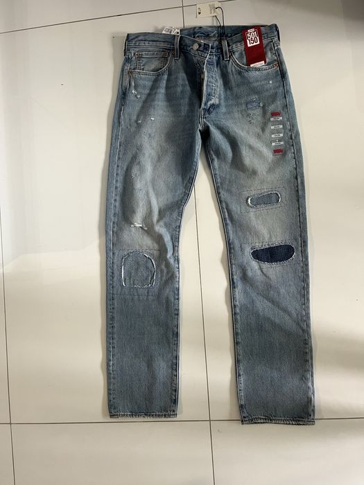 Нови Levis 33/34, с етикет