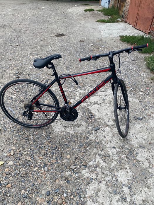 Велосипед AXIS 19 дюймов черный