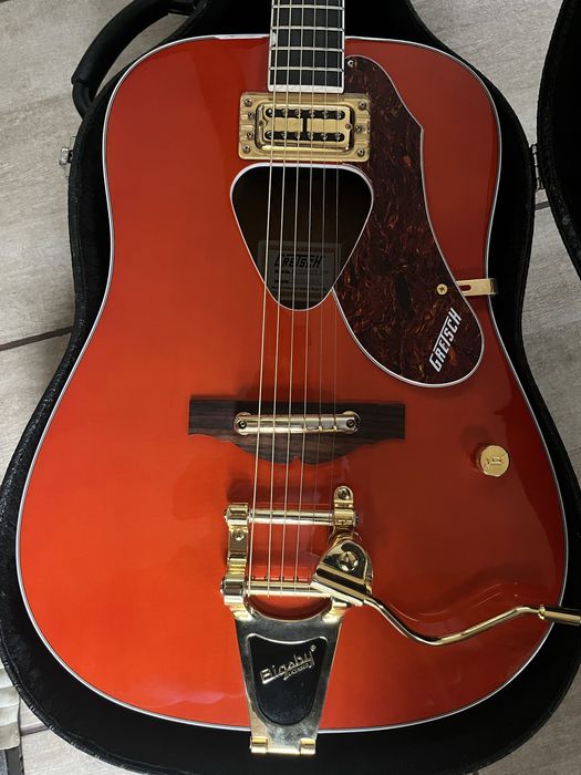 Chitara electroacustica Gretsch