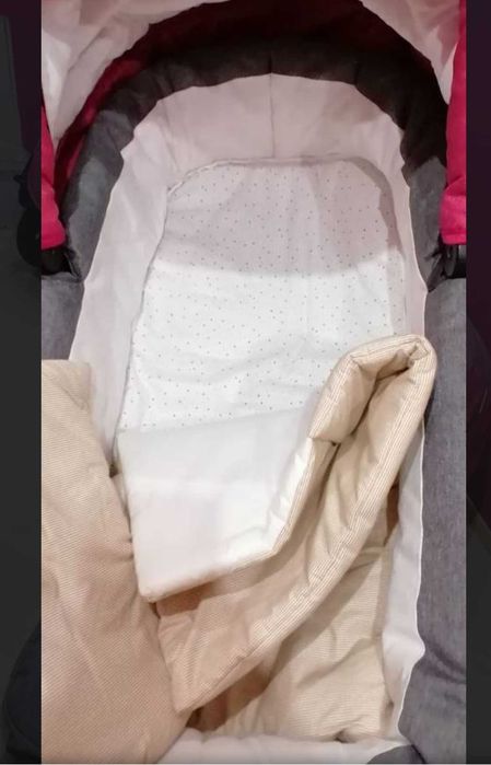 Нова бебешка количка 2в1