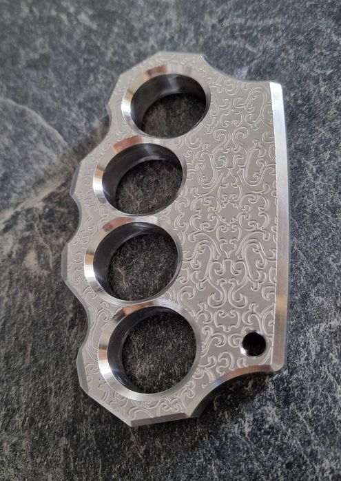 box rozeta Brass Knuckle Oțel inoxidabil 304 fabricare CNC prelucrat One-Piece CNC arta