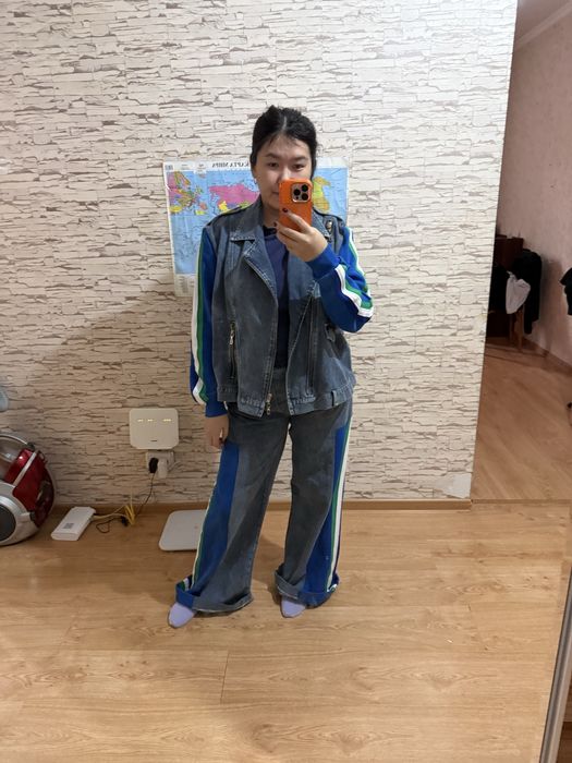 Джинсовая двойка женскаЯ