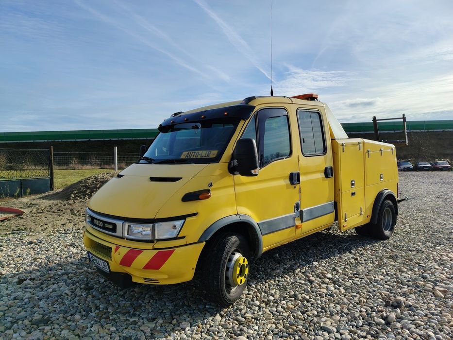 Iveco Daily Recuperator Auto SG24