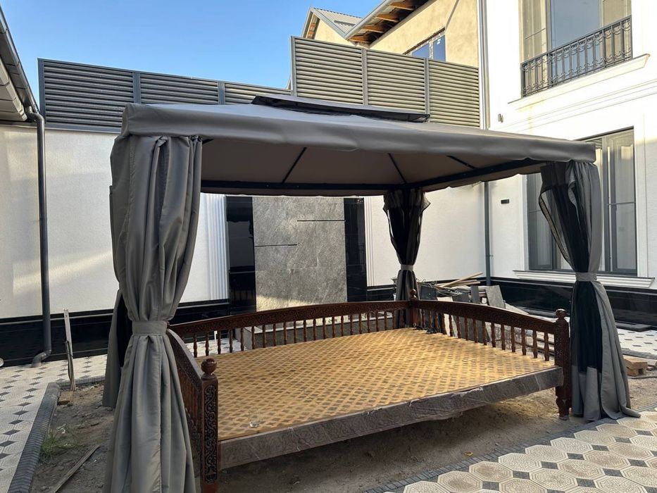 Навес лексань 3/4зонт шатер завож