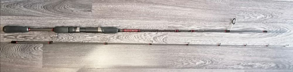 Въдици спининг 2,10 м и 1,80 total spinning Amato