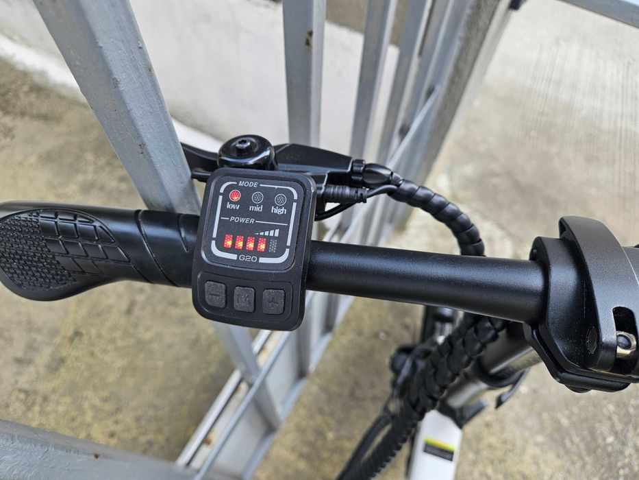 Електрически сгъваем велосипед 16 цола U3-шест месеца гаранция