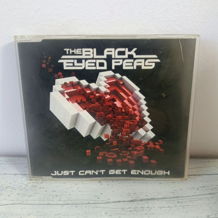 The Black Eyed Peas – Just Can't Get Enough (CD Single) – Оригинал