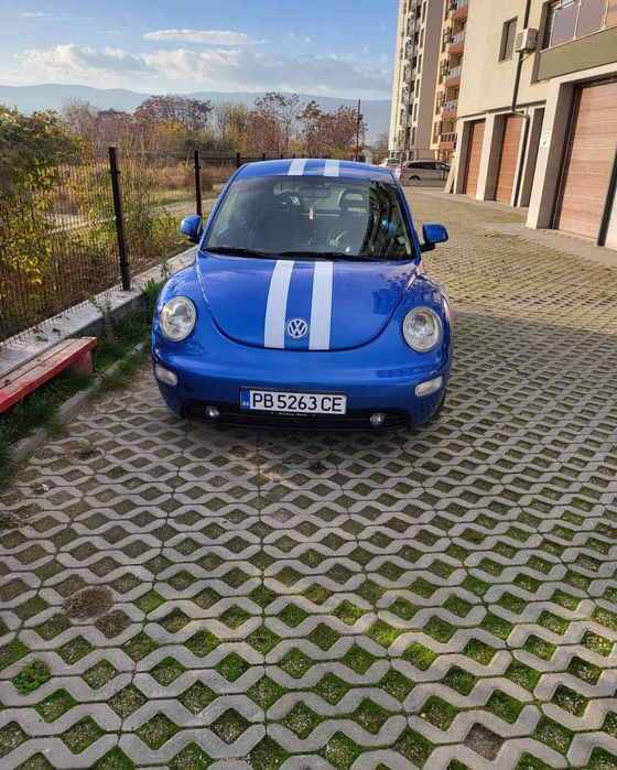 VW NEW BEETLE 2.0i 115hp CLIMA-GAZ INJ-Подгрев-Топ състояние!!
