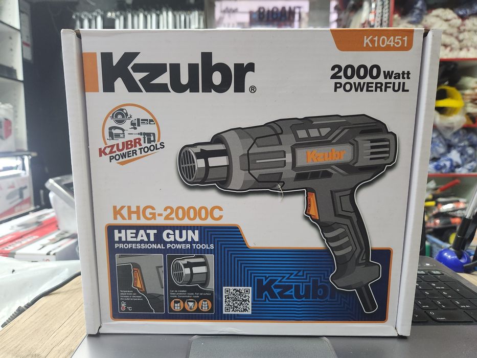 Фен строительный