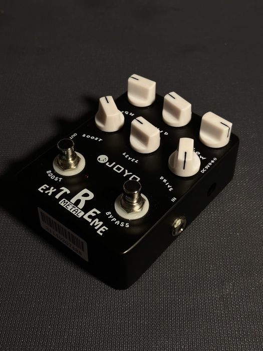 Педаль дисторшн для электрогитар Extreme metal