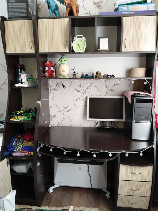 Продажа шкафа с компьютером