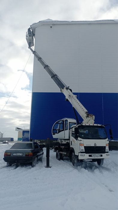 Услуги Автовышки.