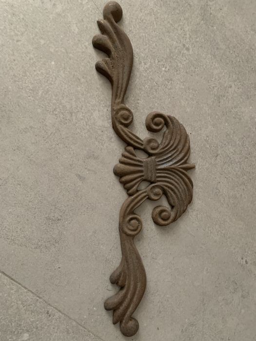 Элементы художественной ковки. Штамповка . Литьё