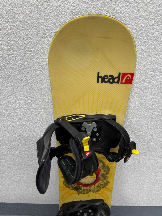 placa snowboard head rocka 4d L110cm