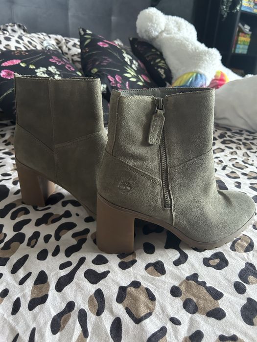 Ghete cu toc Timberland marimea41