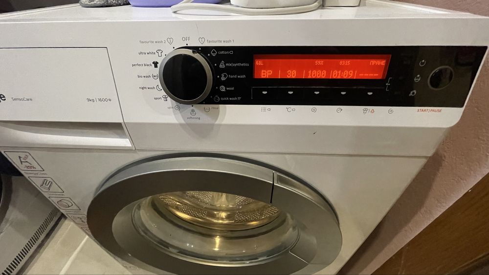 Пералня Gorenje 9 kg