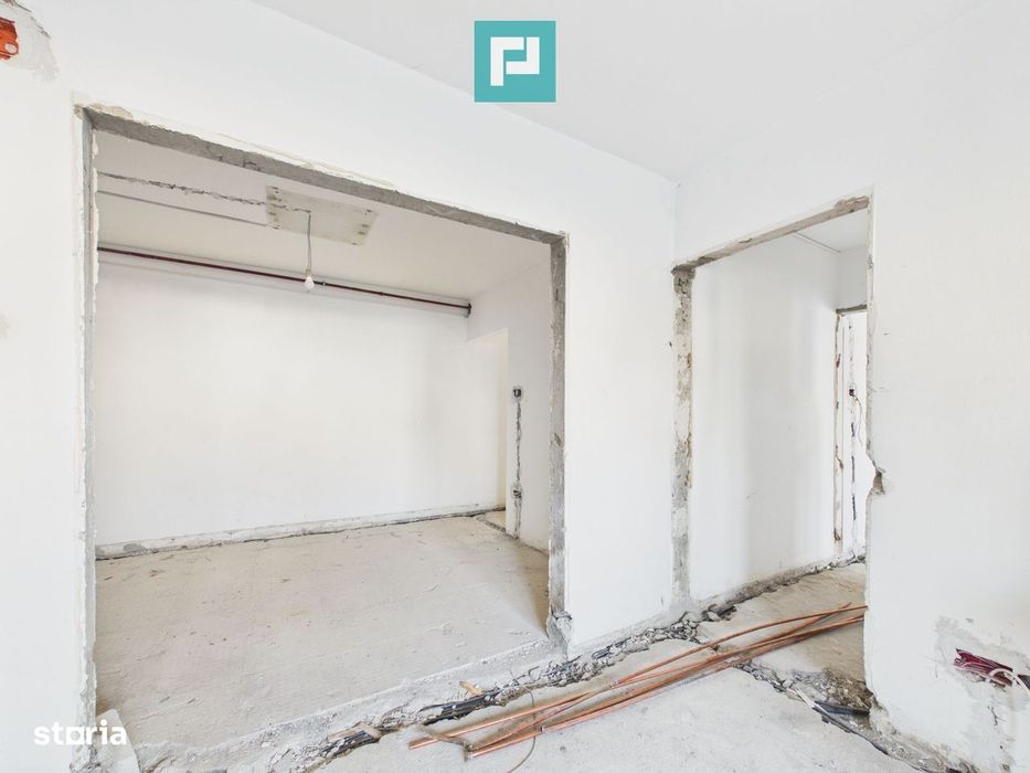 Apartament 3 camere, parter, Calea Aurel Vlaicu