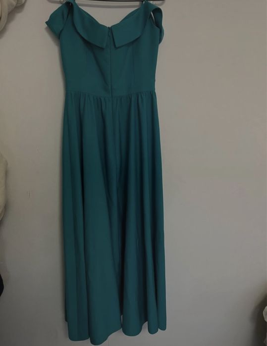 Rochie lunga albastra