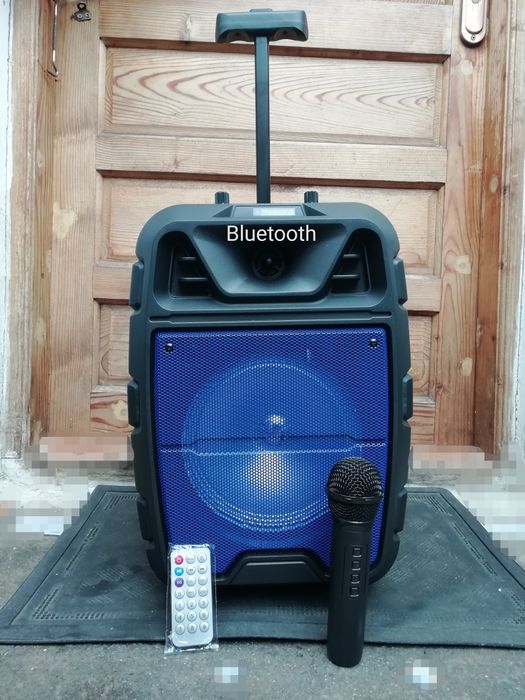 Boxă Troler Bluetooth Microfon Wireless