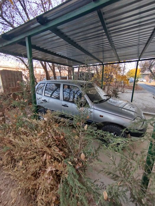 Нива 2123 Шевроле. Niva Chevrolet