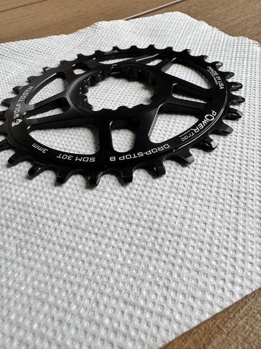 Foaie/Chainring Wolftooth PowerTrac oval 30T, Sram
