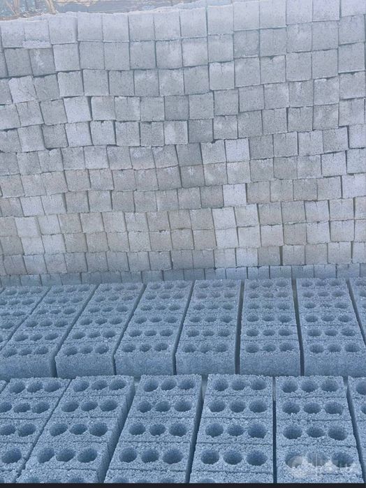 Шлакоблок Газоблок