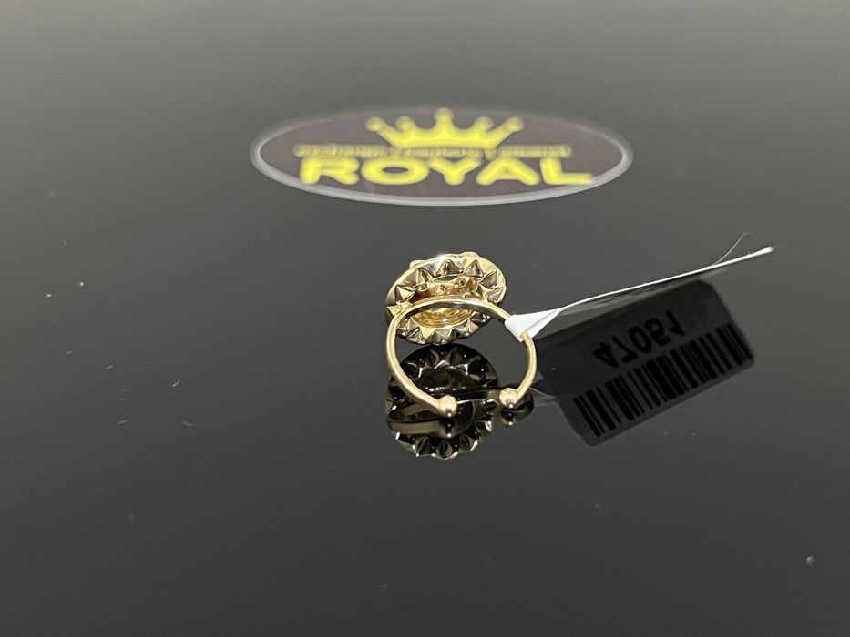 Bijuteria Royal CB : Inel copil aur 14k 585   0,98 gr
