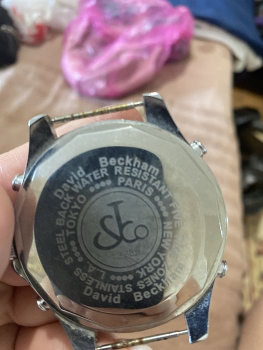 Часы david bechham