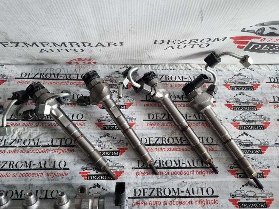 Kit injectie 05L130277E / 0445110835 / 05L130755 / 0445010790 Audi Seat Skoda VW 2.0 TDI