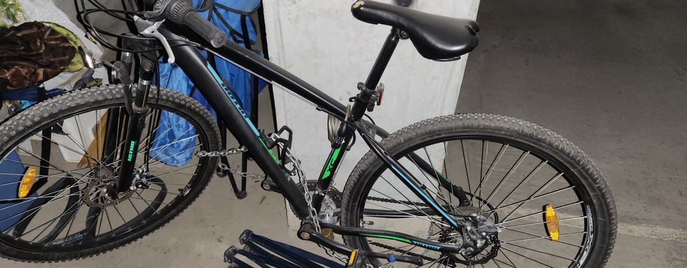 Bicicletă Mountain Bike Nitro Ultra XC, roți 29 inch, frâne pe disc