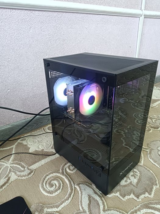 Продам мощный игровой системный блок