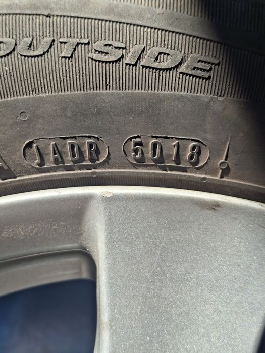 Roți Ford R14 cu anvelope de vară