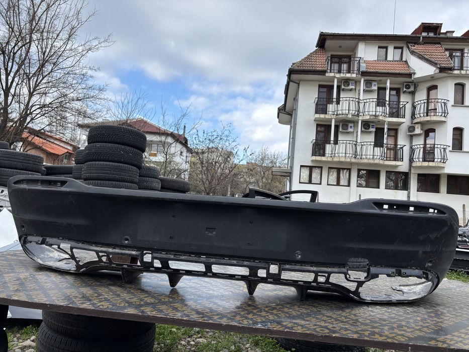 Броня Дифузьор Мерцедес ГЛЕ/Mercedes GLE W167