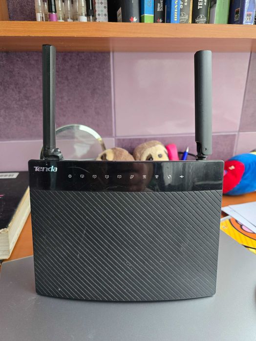 Router wireless Dual Band Gigabit Tenda AC1200