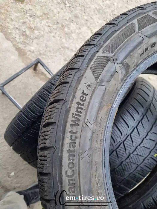 SET 4 Anvelope Iarna 225/55 R17C CONTINENTAL VanContactWinter