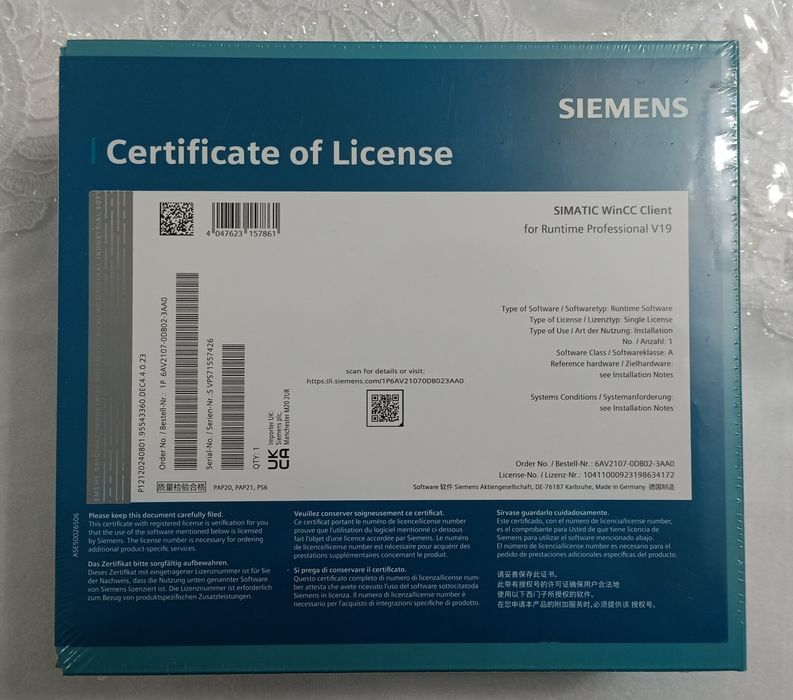 Siemens simatic wincc scada