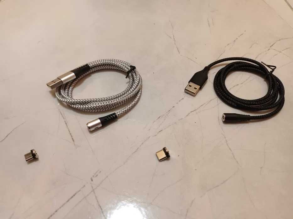 Кабел Type - C,Micro usb,IOS,Type c,Type c магнит,зарядно за телефон