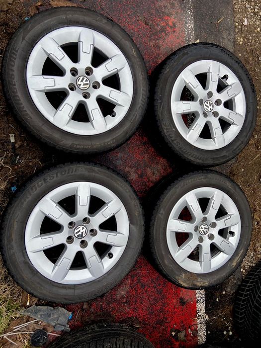 Jante 15 - VW. POLO - anvelope Iarna - 5x100 -