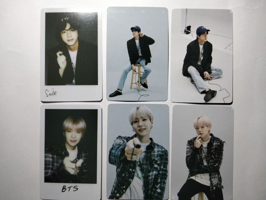 карточки BTS, цена в описании