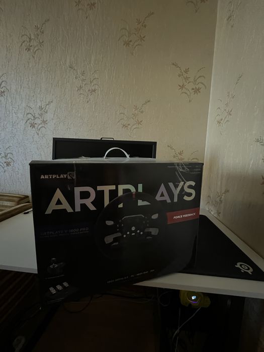 Игровой руль «Artplays V-1600 PRO»