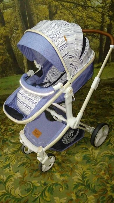 Детская коляска  трансформер "BAIR"