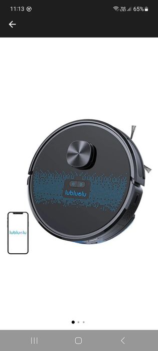 Vand aspirator robot lubluelu