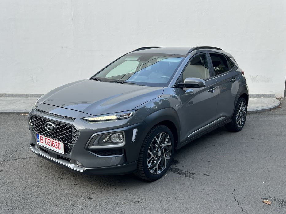 Hyundai Kona 1.6 Hybrid XPrime  An 2020  Stare Impecabila