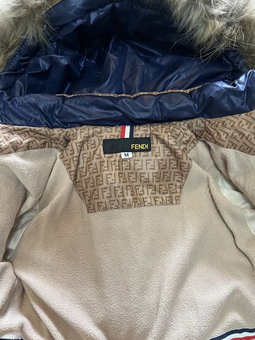 Зимний комбинезон