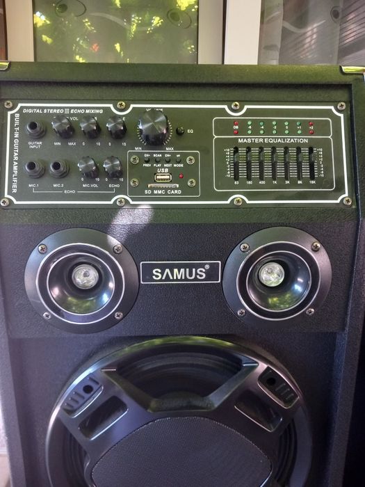 Boxe audio samus