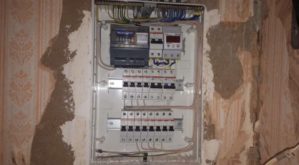 Услуга Электрика