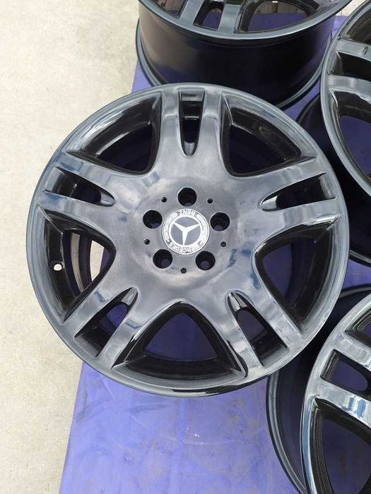 Jante Mercedes E Class W211 8.5x17 et 38 5x112 Originale