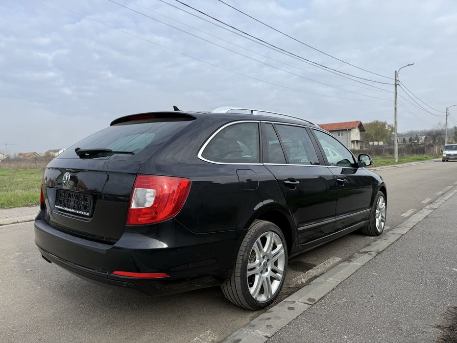 Skoda super 2.0 euro5 4x4 170cp