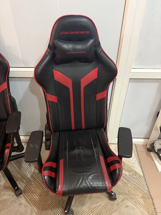 Кресло игровое DXRACER